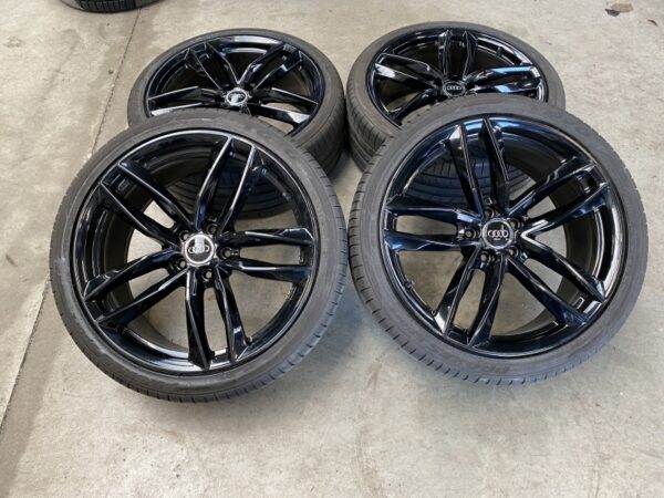 20 inch original sports rims Audi A6 S6 255 35 20