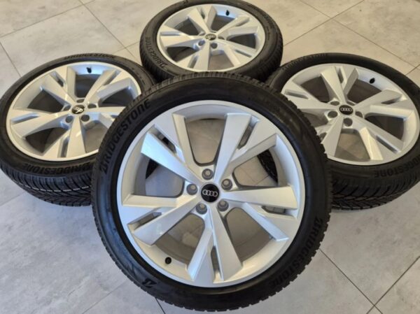 20" NEW ORIGINAL AUDI Q4 winter wheels BRIDGESTONE