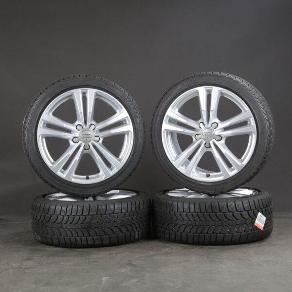 20 inch alloy wheels RW01 for Audi A3 S3 8V 8P Q2 Q3 8U F3 TT 8J 8S Black